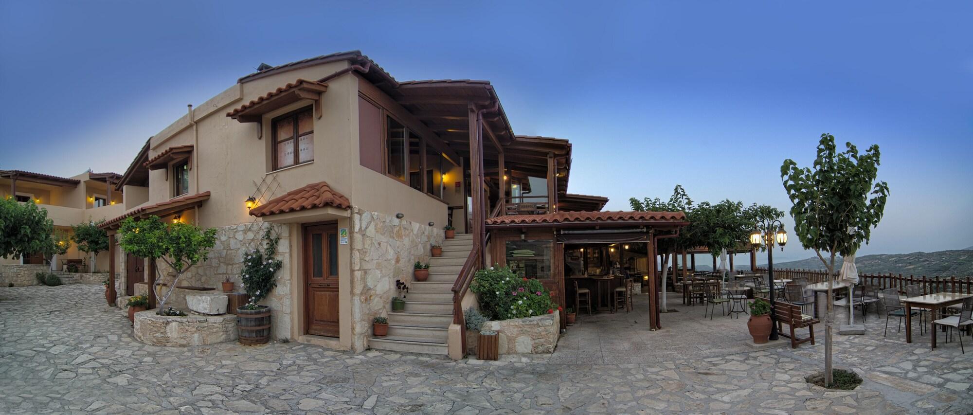 Earino Apartment Kato Asites Bagian luar foto