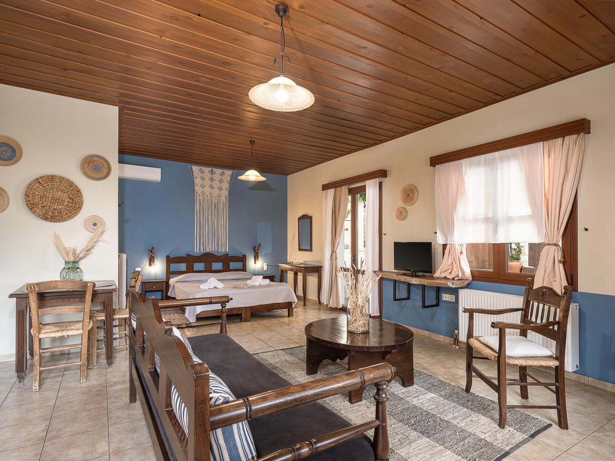 Earino Apartment Kato Asites Bagian luar foto