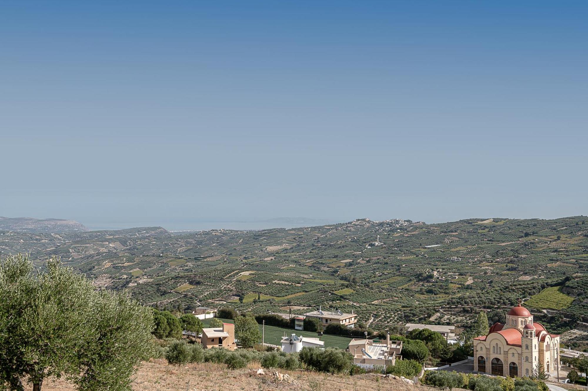 Earino Apartment Kato Asites Bagian luar foto