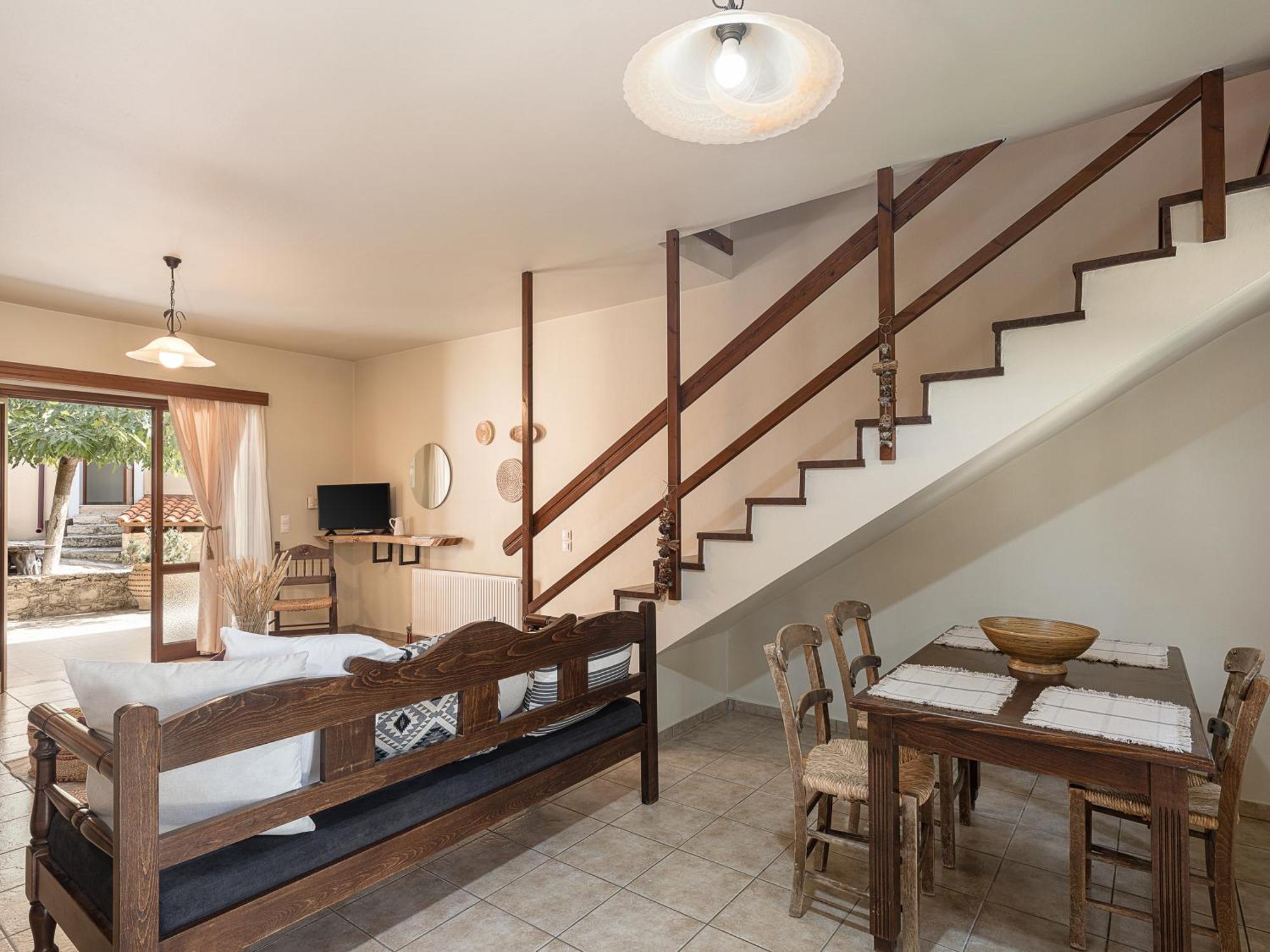 Earino Apartment Kato Asites Bagian luar foto
