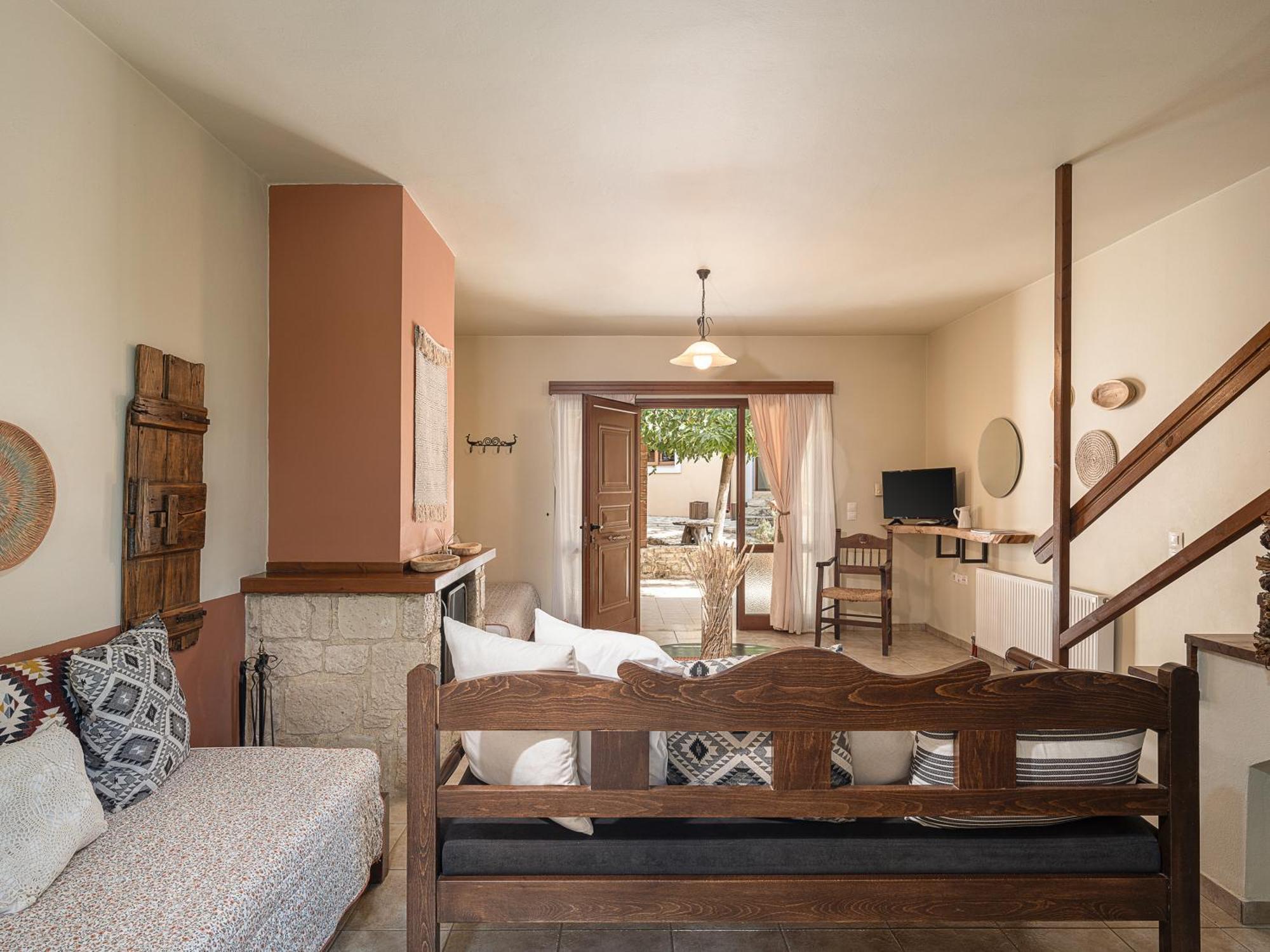 Earino Apartment Kato Asites Bagian luar foto