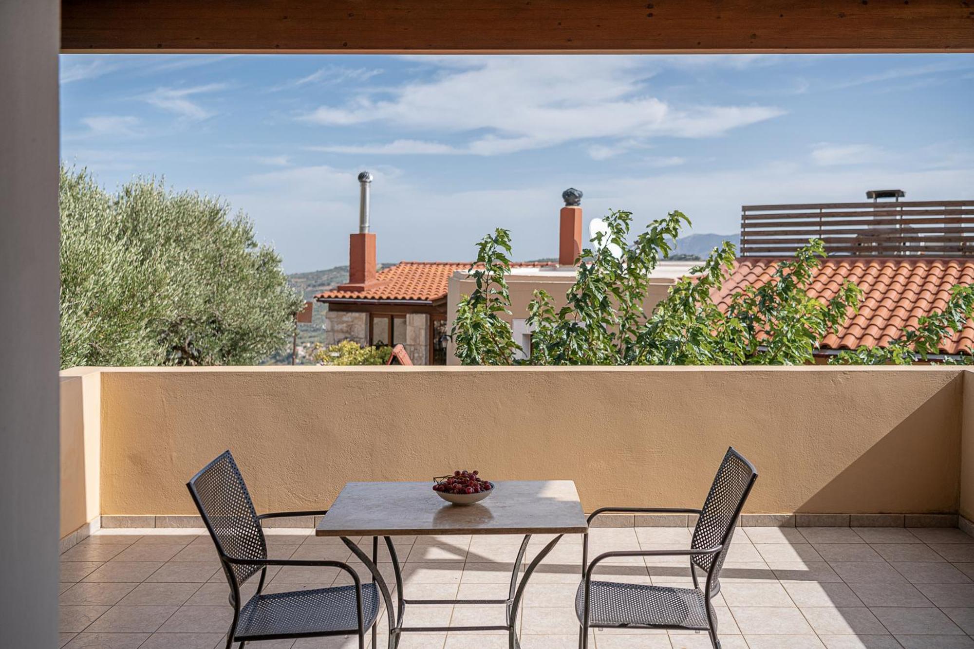 Earino Apartment Kato Asites Bagian luar foto