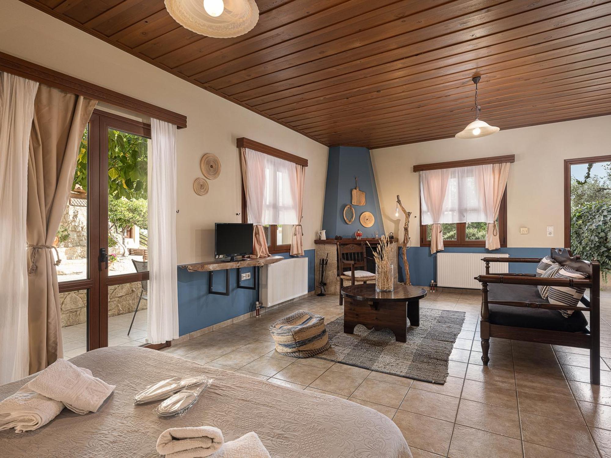Earino Apartment Kato Asites Bagian luar foto
