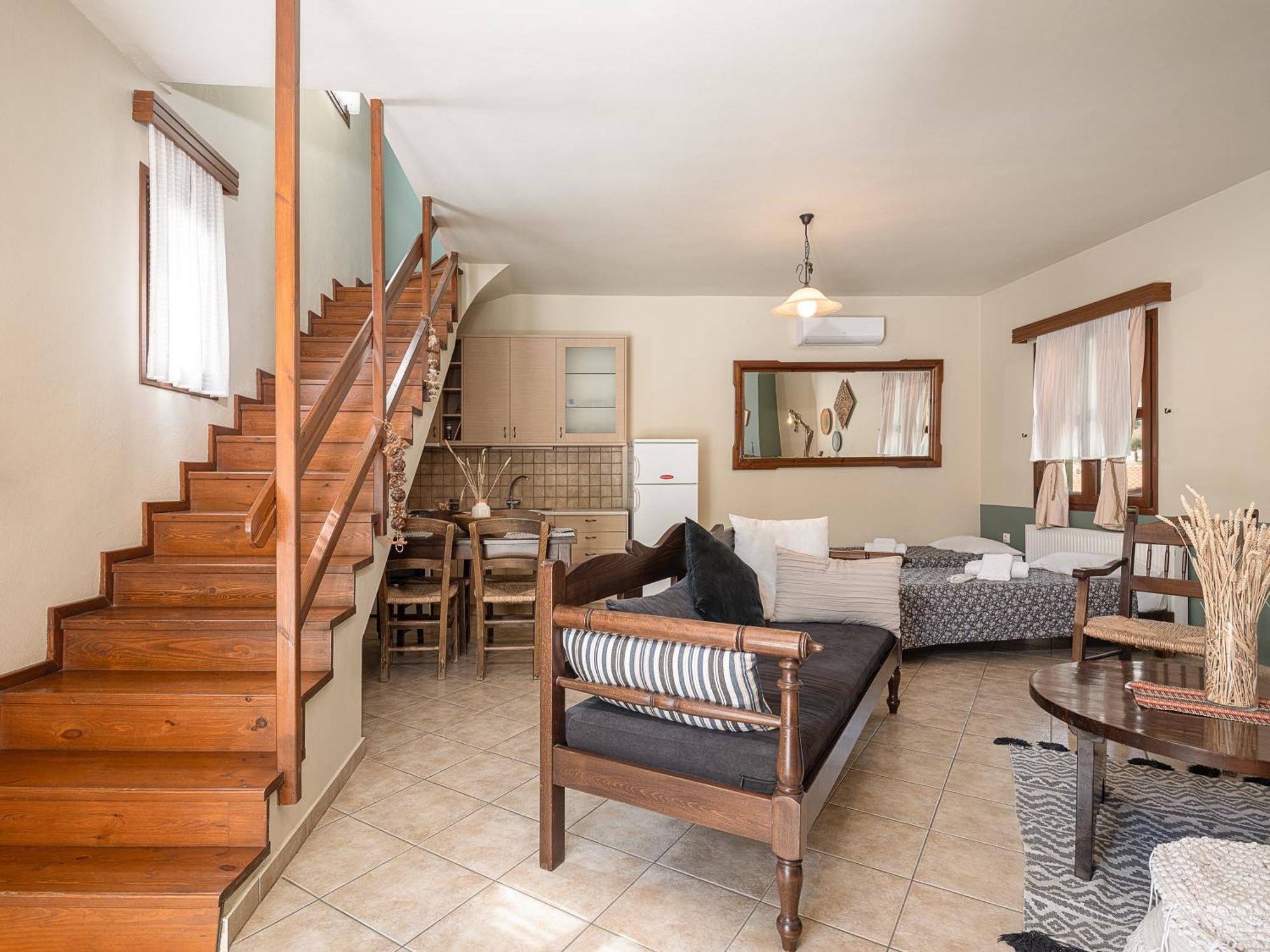 Earino Apartment Kato Asites Bagian luar foto