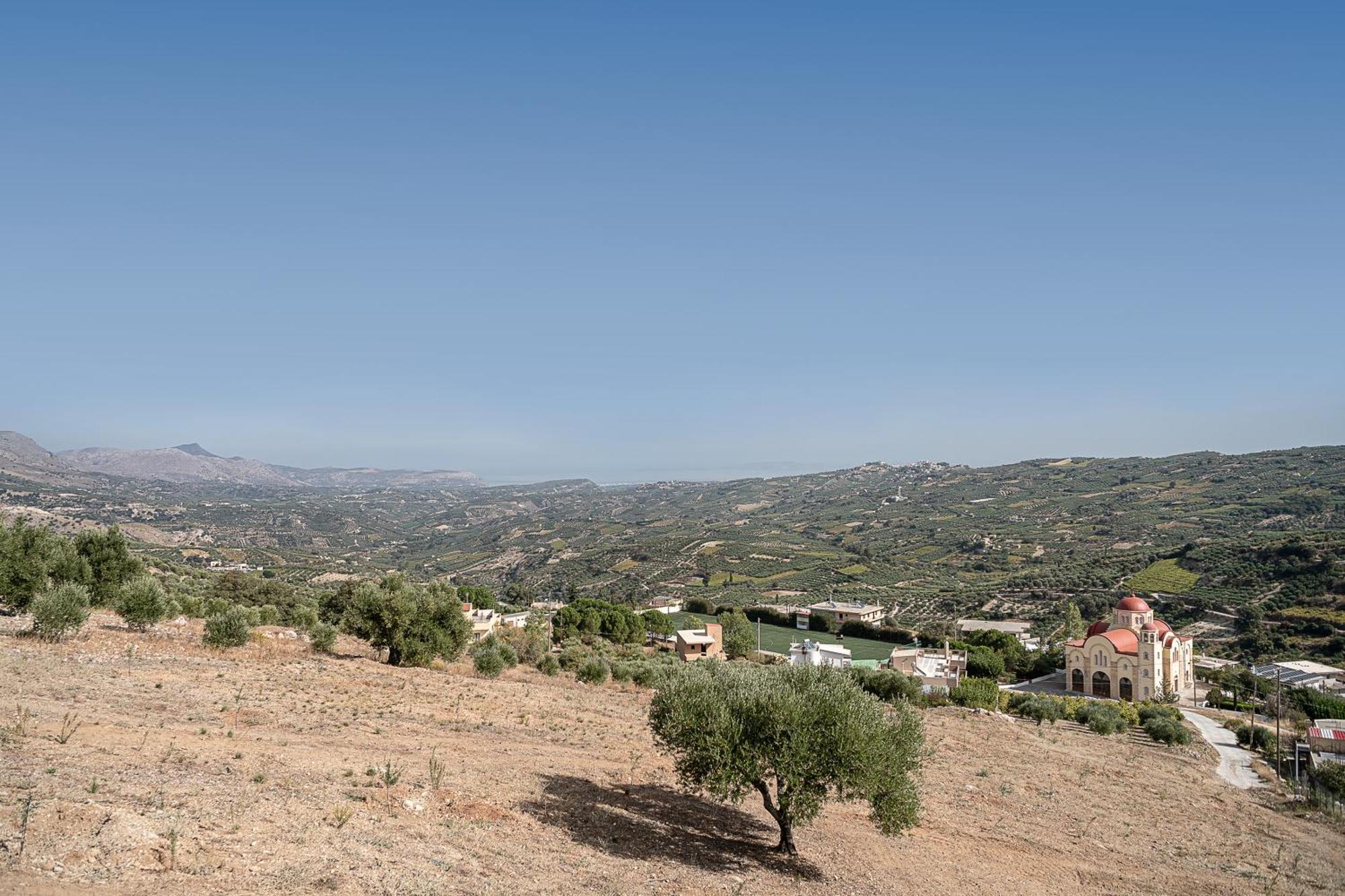 Earino Apartment Kato Asites Bagian luar foto