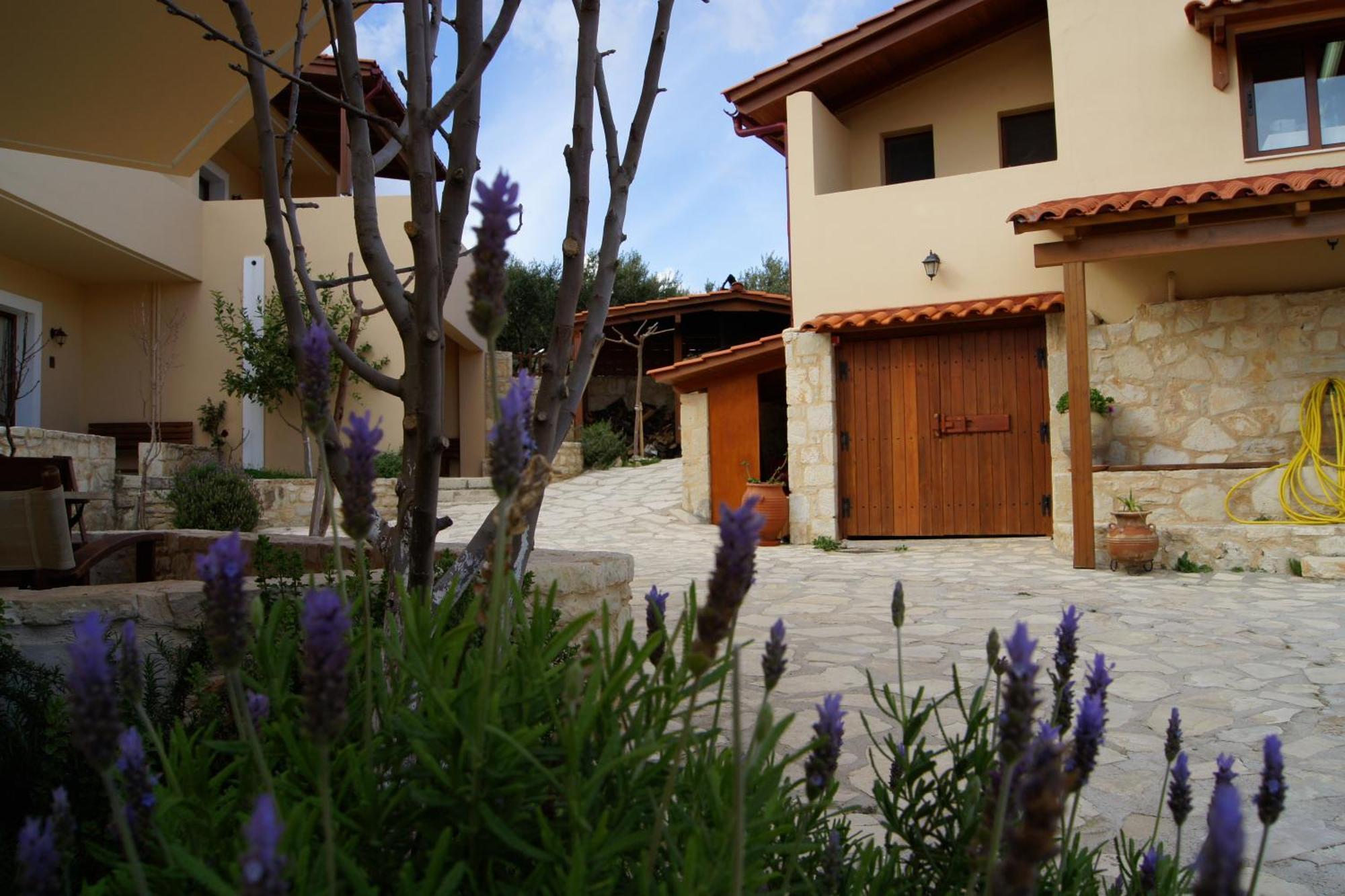 Earino Apartment Kato Asites Bagian luar foto